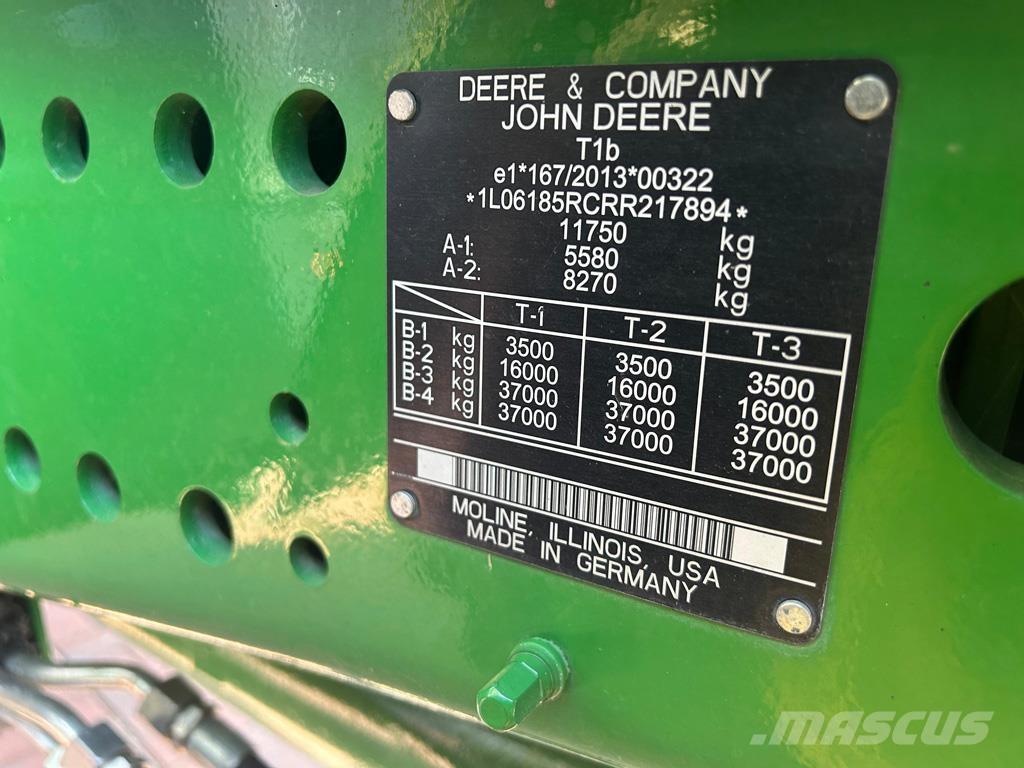 John Deere 6R185 Traktoren