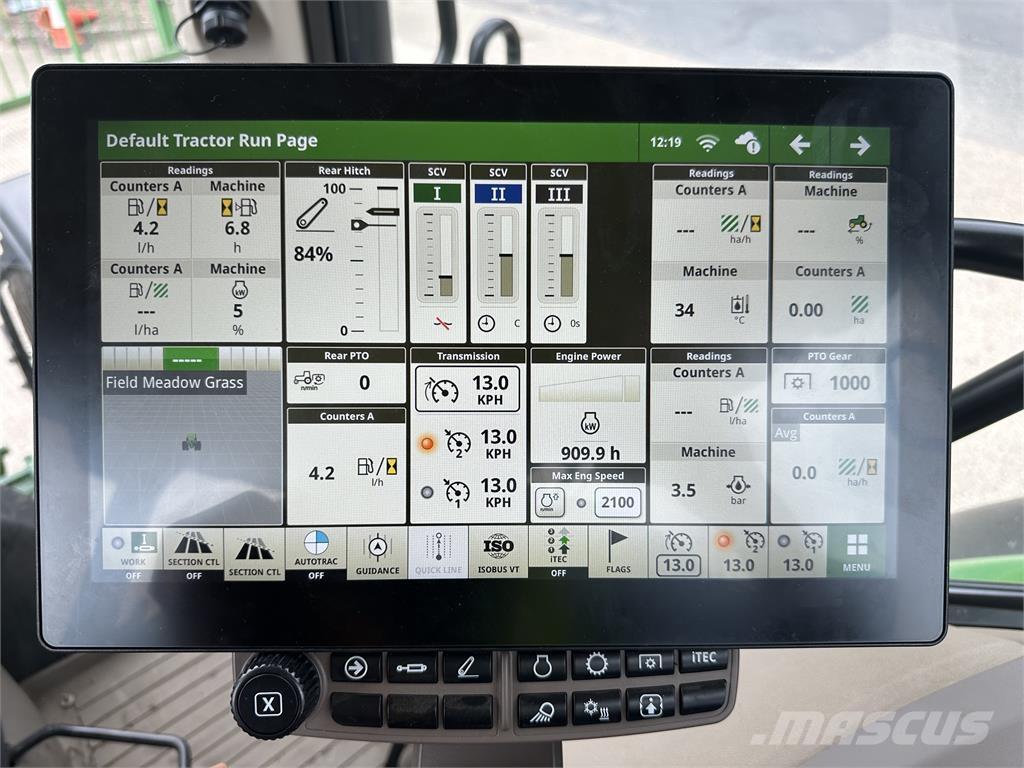 John Deere 6R185 Traktoren