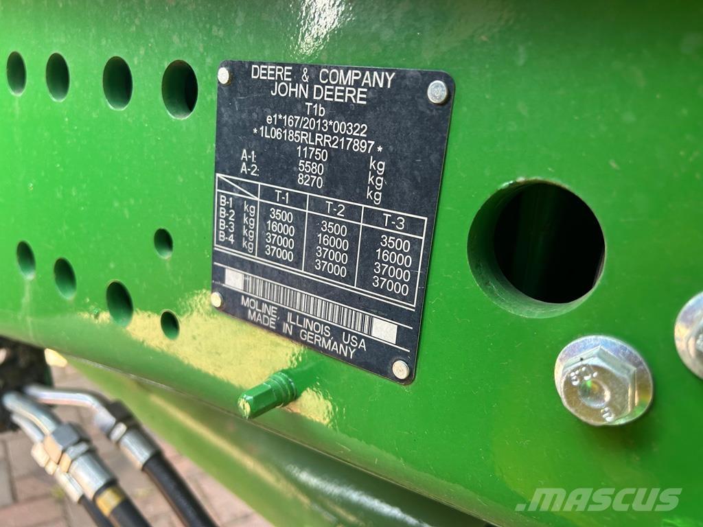 John Deere 6R185 Traktoren