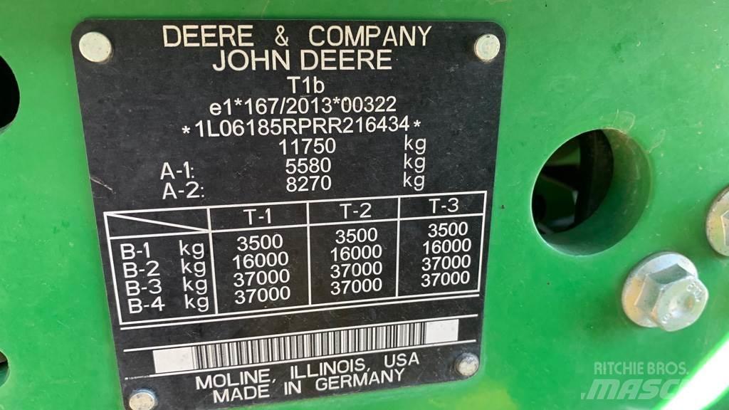 John Deere 6R185 Traktoren