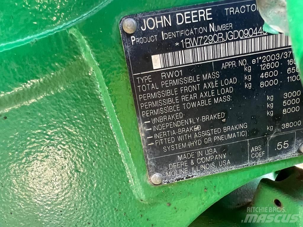 John Deere 7290R Traktoren