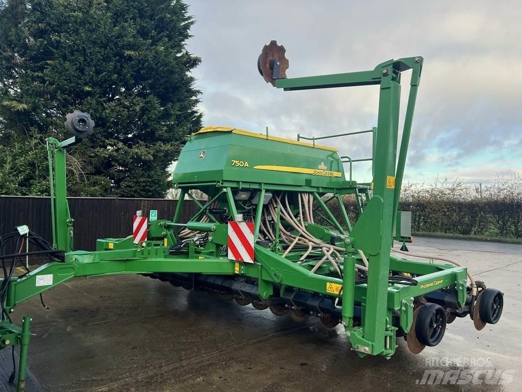 John Deere 750A Drillmaschinen