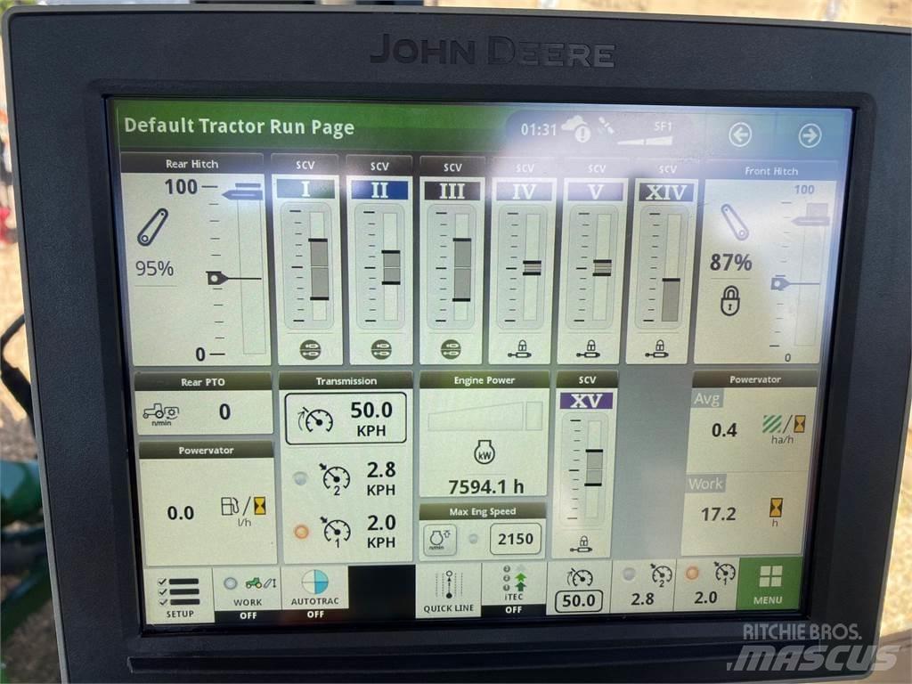 John Deere 8R370 Traktoren