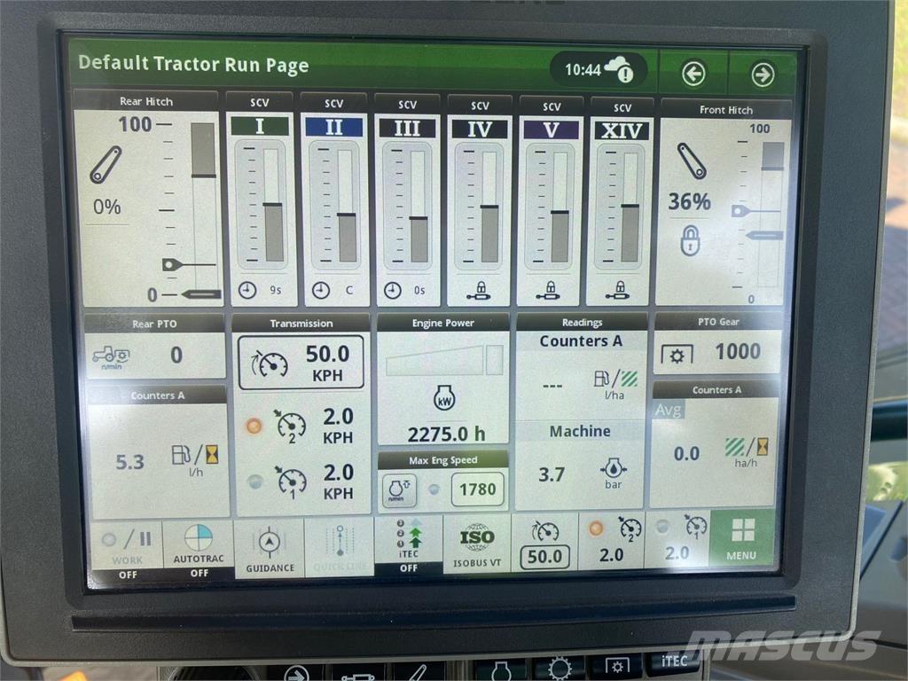 John Deere 8R370 Traktoren