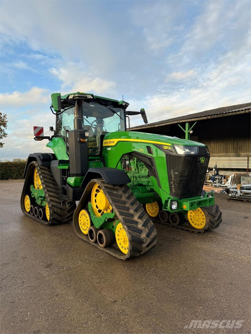 John Deere 8RX370 Traktoren