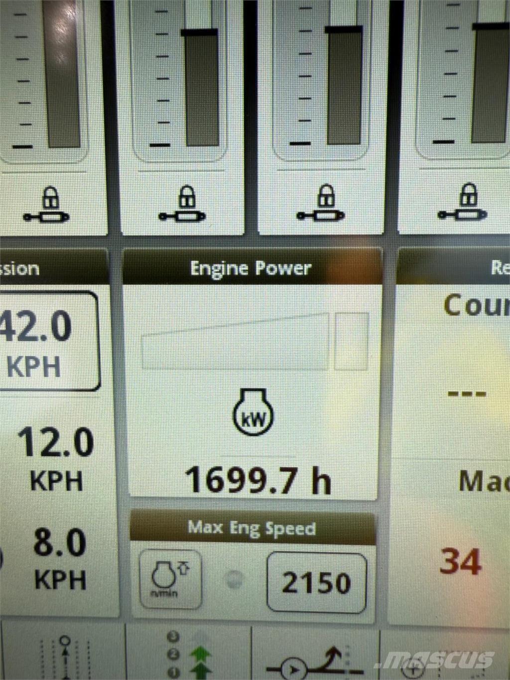 John Deere 8RX370 Traktoren