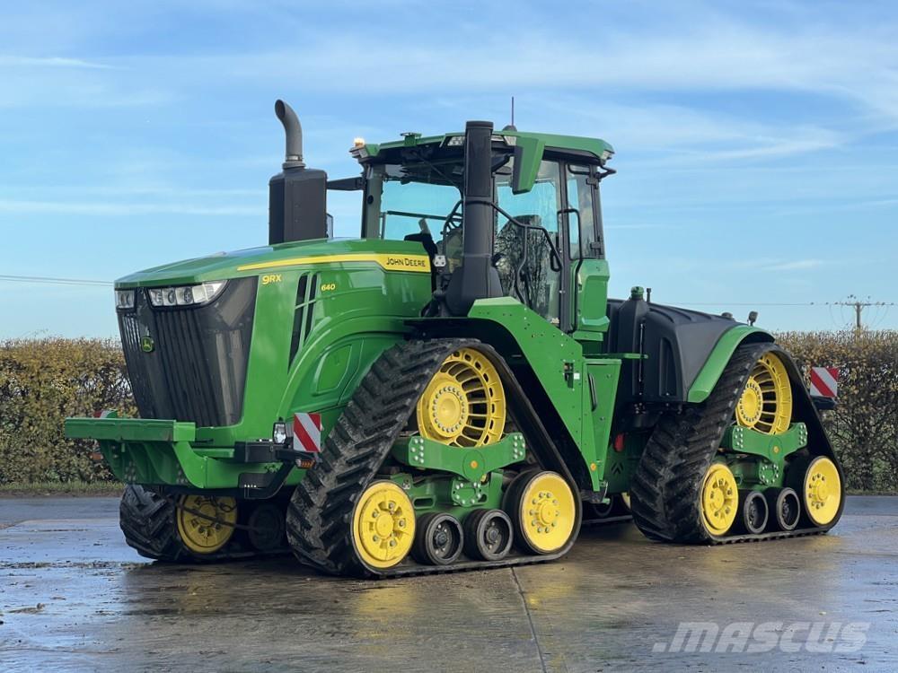John Deere 9RX640 Traktoren