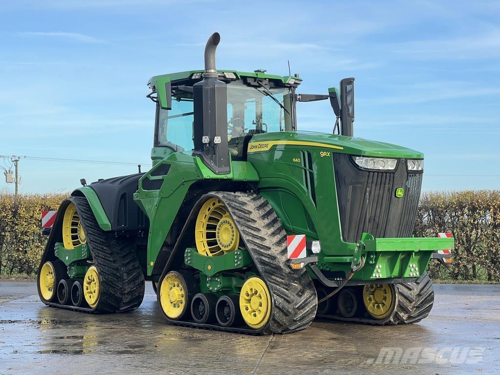 John Deere 9RX640 Traktoren