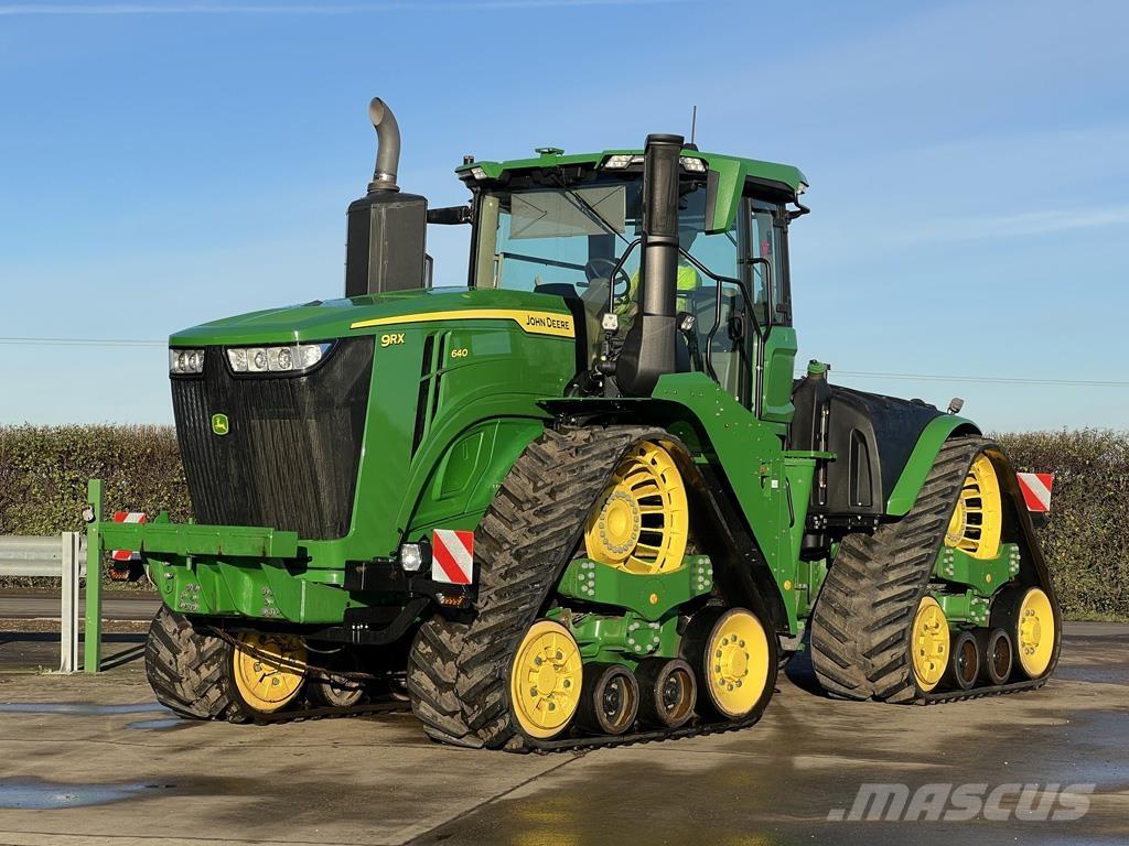 John Deere 9RX640 Traktoren