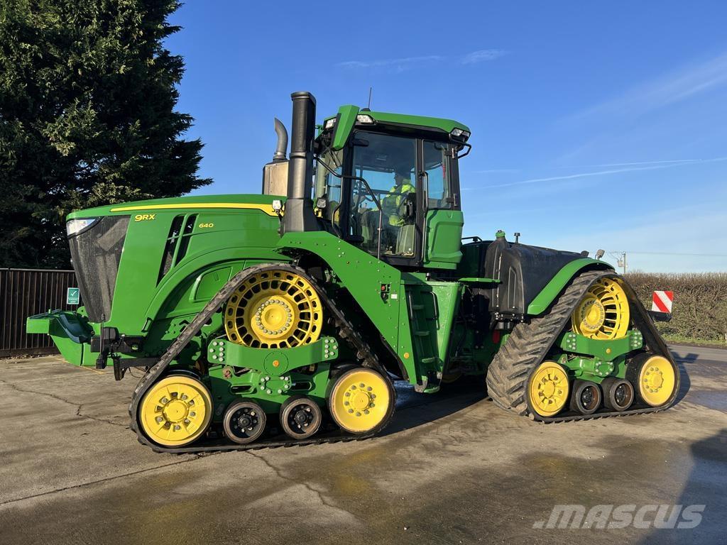 John Deere 9RX640 Traktoren