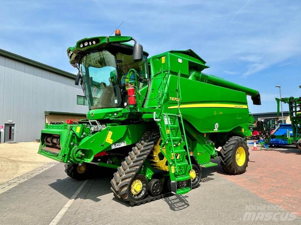 John Deere T670 Mähdrescher