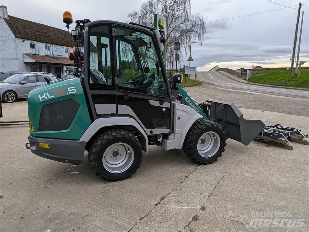 Kramer KL14.5 Teleskoplader für Landwirtschaft