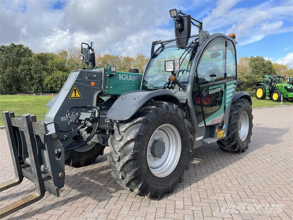 Kramer KT407 Teleskoplader für Landwirtschaft