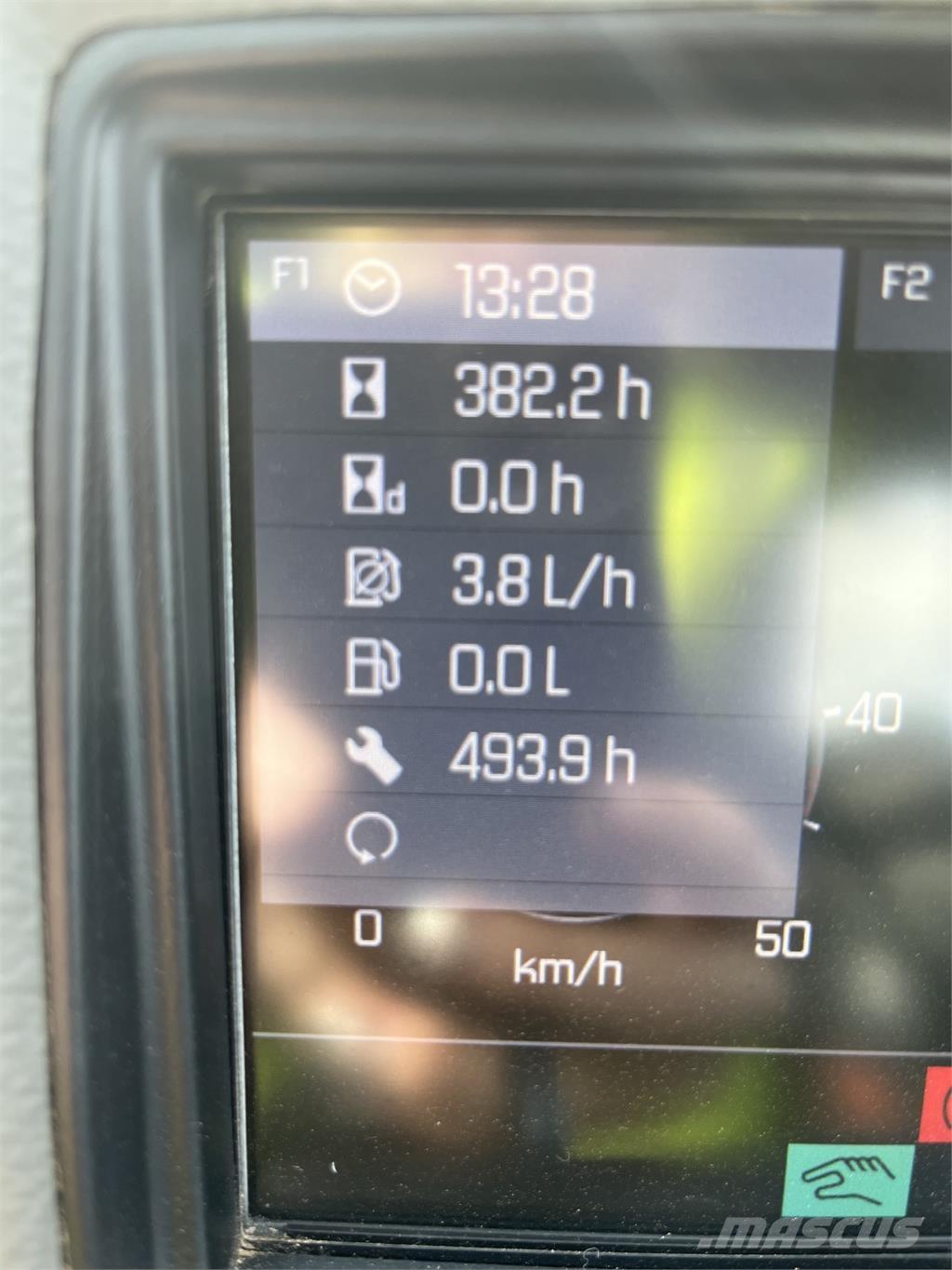 Kramer KT407 Teleskoplader für Landwirtschaft