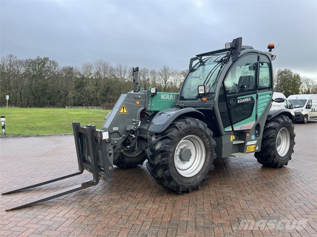 Kramer KT407 Teleskoplader für Landwirtschaft