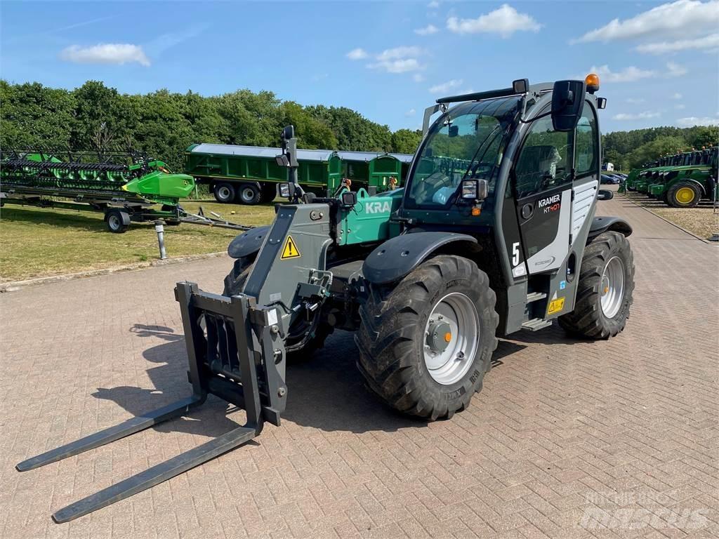 Kramer KT407 Teleskoplader für Landwirtschaft