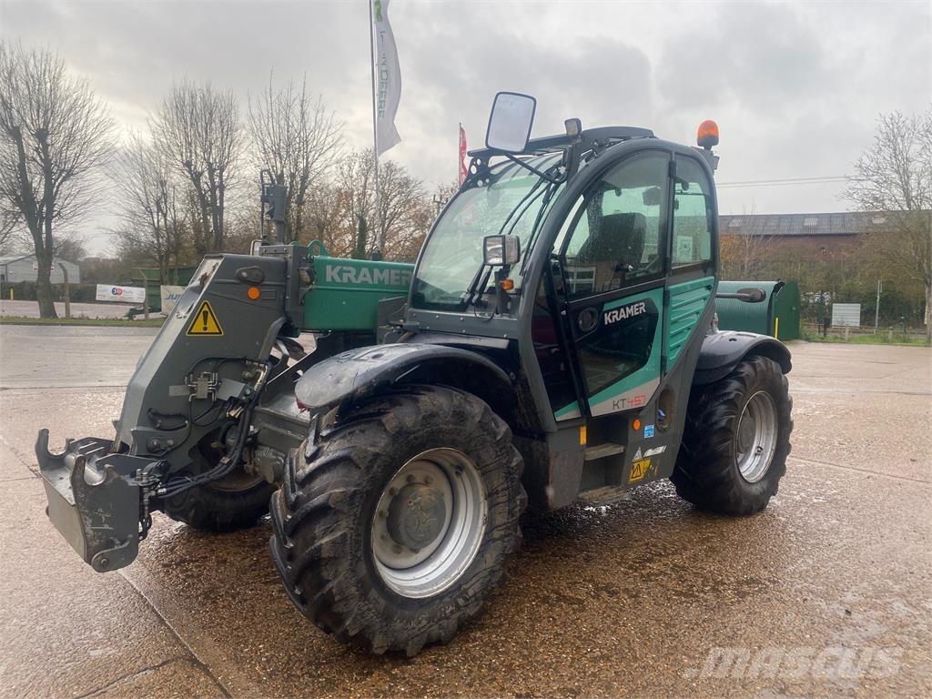 Kramer KT457 Teleskoplader für Landwirtschaft