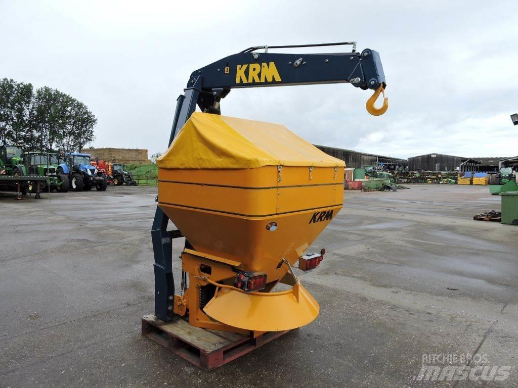 Krm S3 Mineraldüngerstreuer