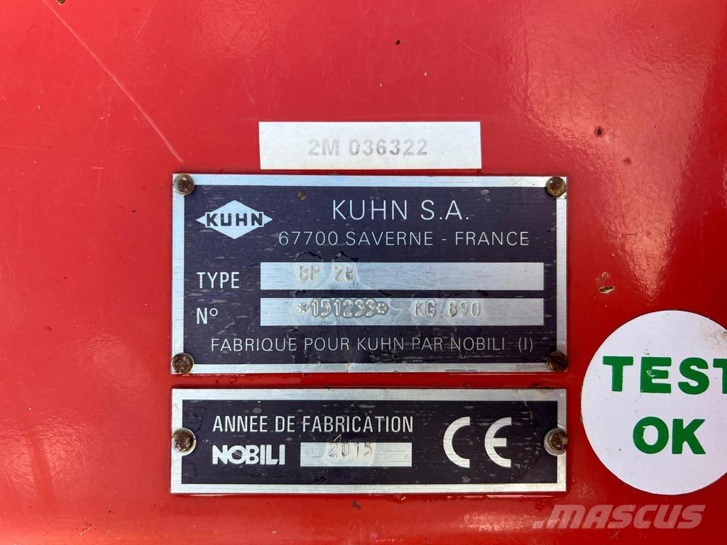 Kuhn BP28 Mulcher