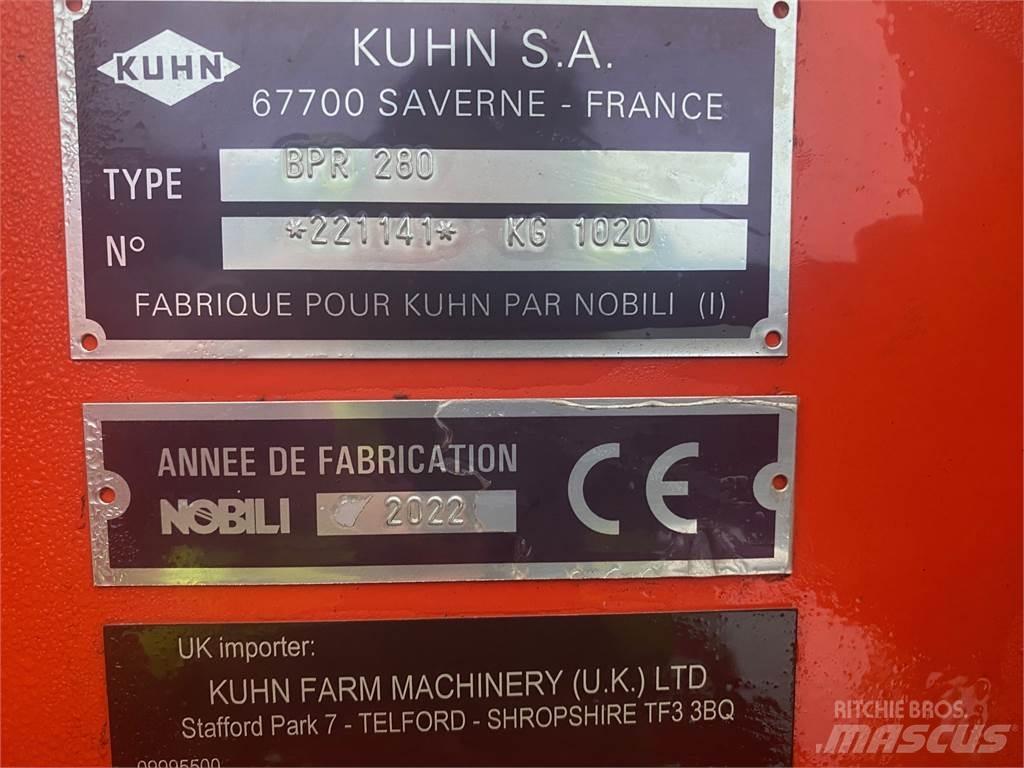 Kuhn BPR280 RH Mulcher