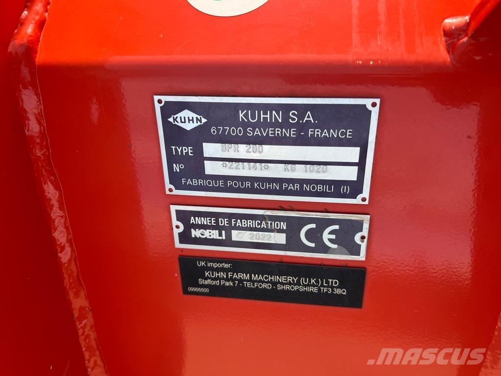 Kuhn BPR280 RH Mulcher