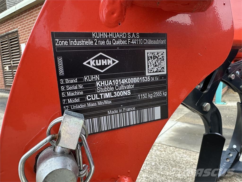 Kuhn CULTIMERL300 Grubber