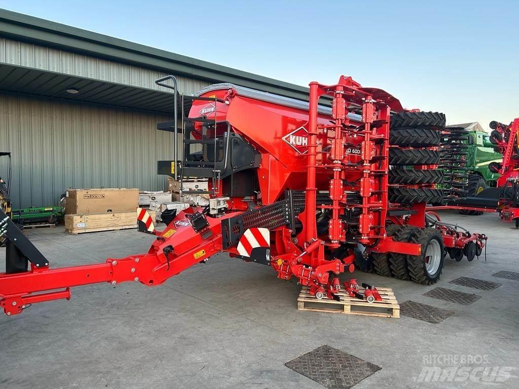 Kuhn ESPRO6000R Drillmaschinen