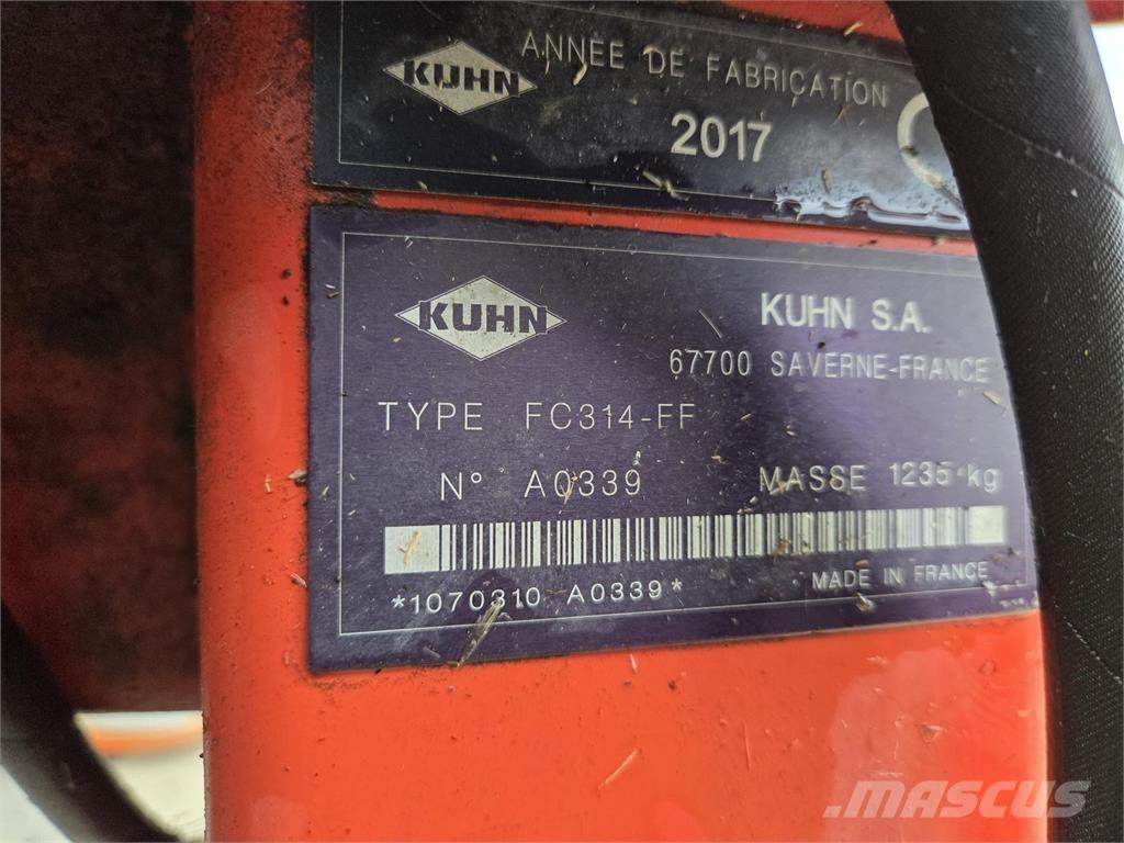 Kuhn FC314FF Mulcher