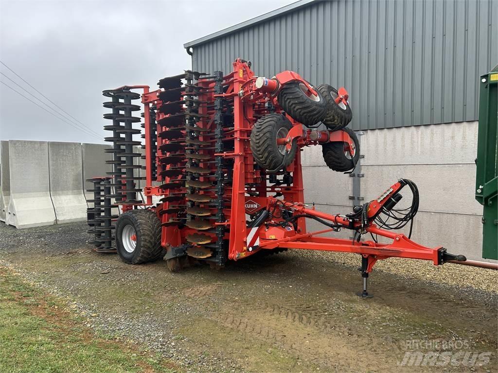 Kuhn OPTIMER12500 Grubber