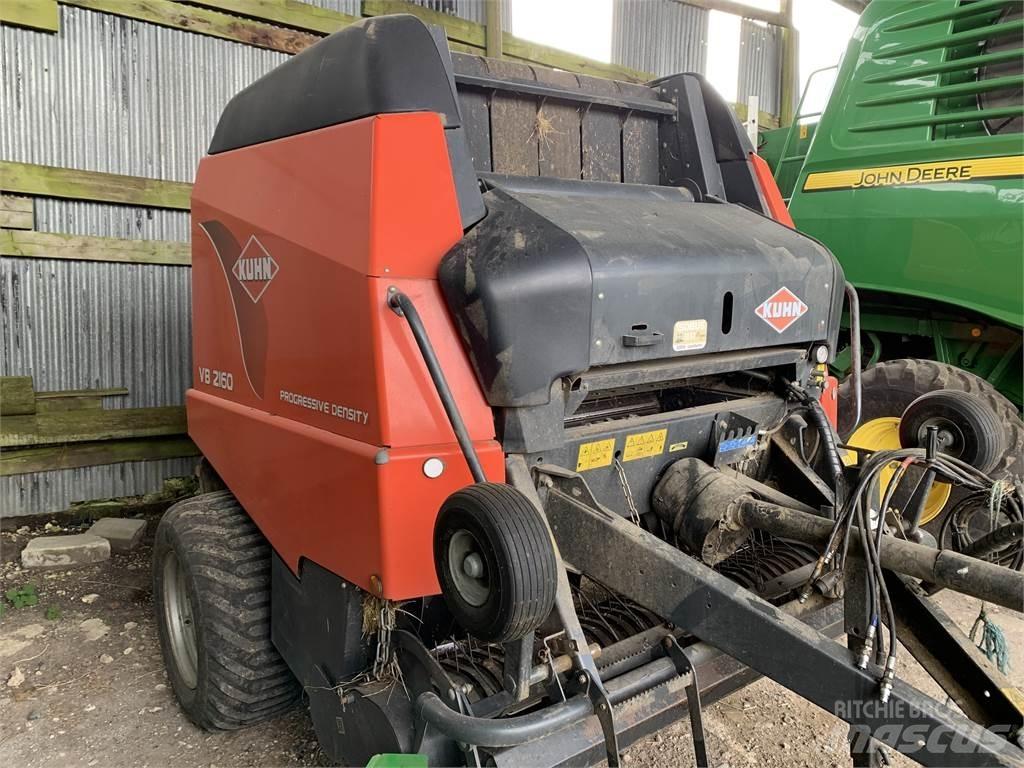 Kuhn VB 2160 Quaderpressen