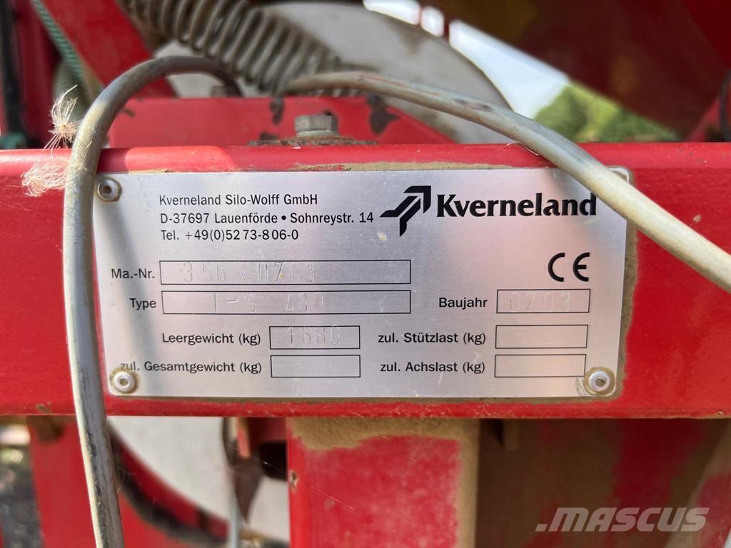 Kverneland TS 480 Drillmaschinen