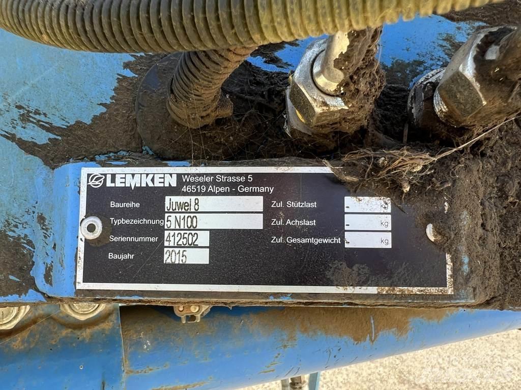 Lemken JUWEL 8 Wendepflüge