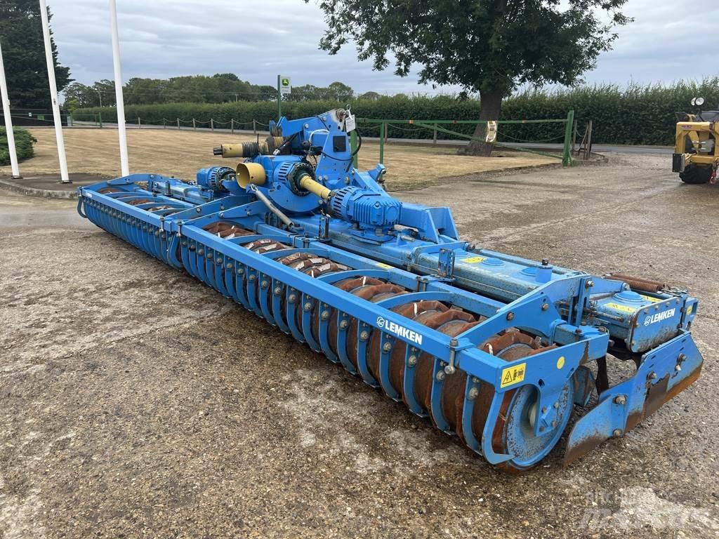 Lemken ZIRKON 10 Motoreggen / Rototiller