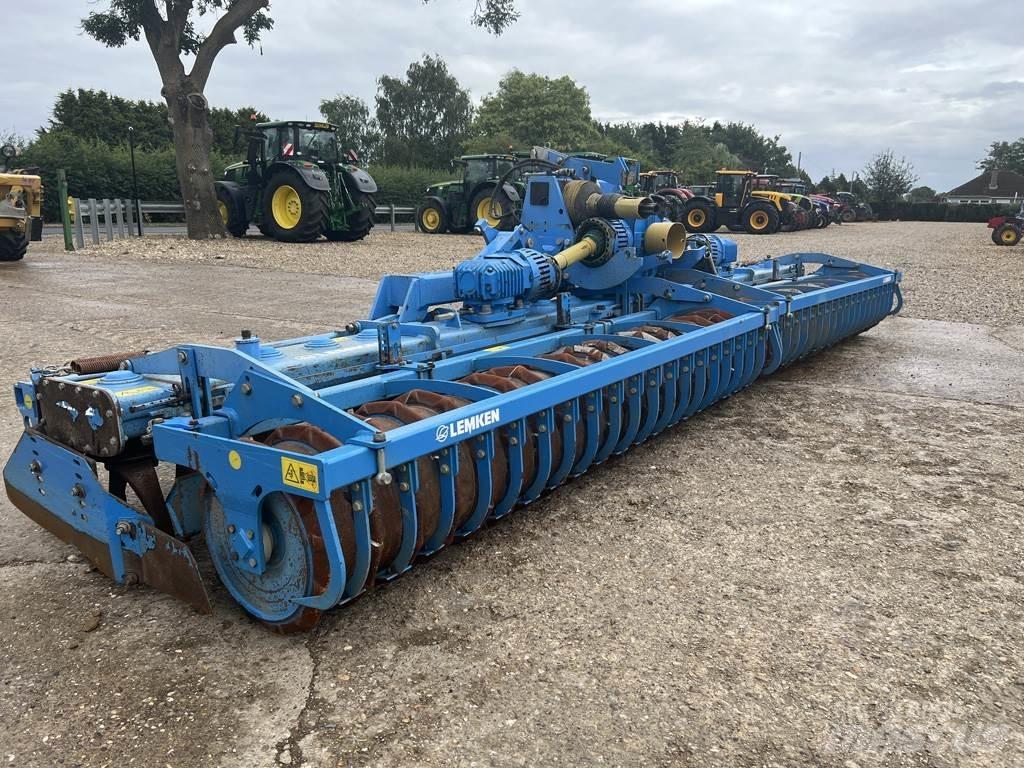 Lemken ZIRKON 10 Motoreggen / Rototiller