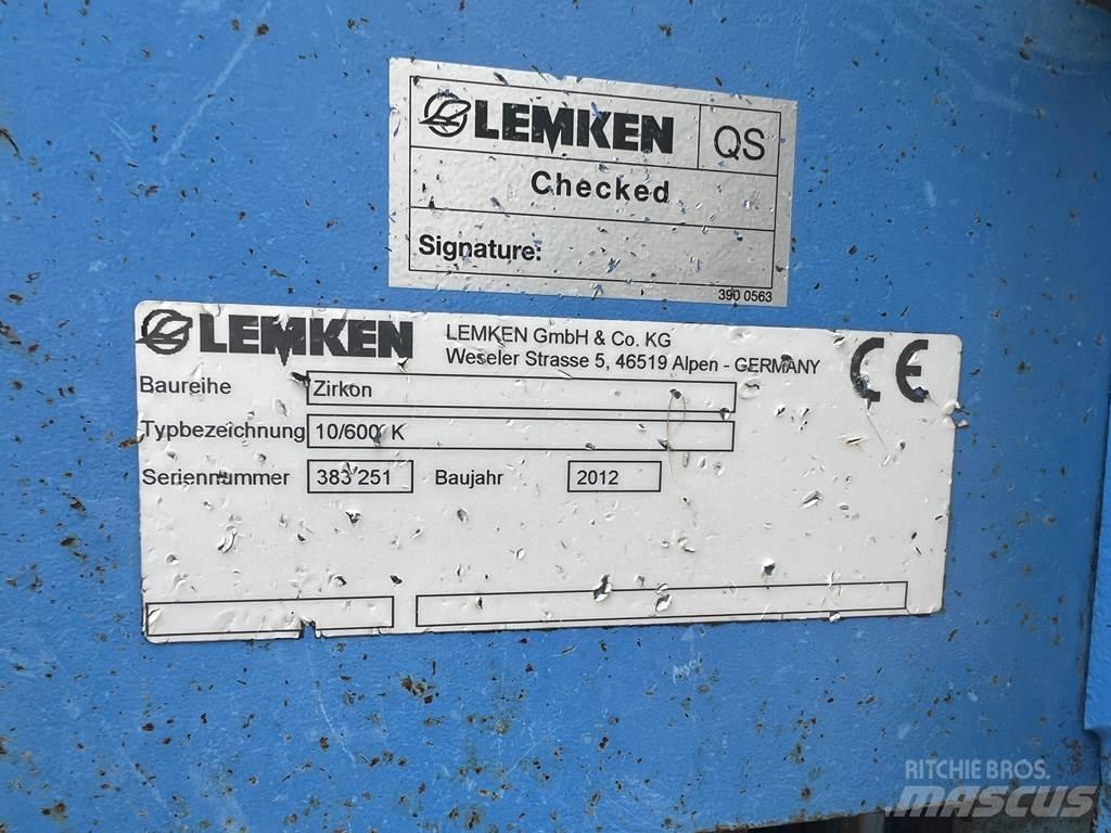 Lemken ZIRKON 10 Motoreggen / Rototiller