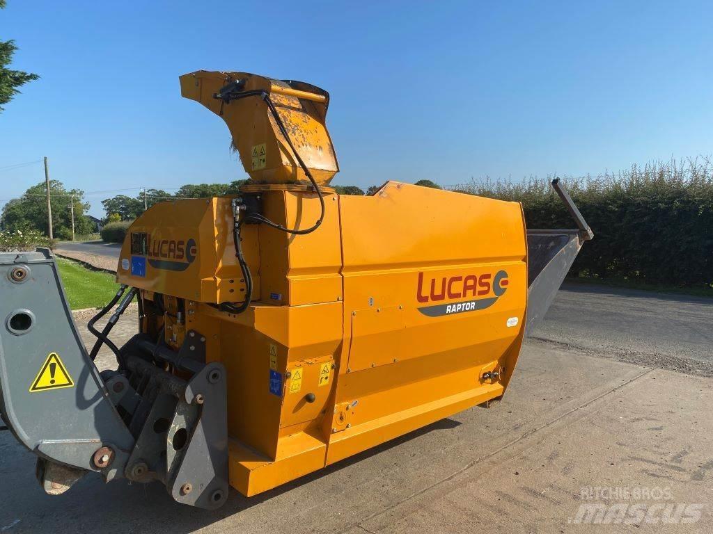 Lucas G RAPTOR Sonstige Landmaschinen