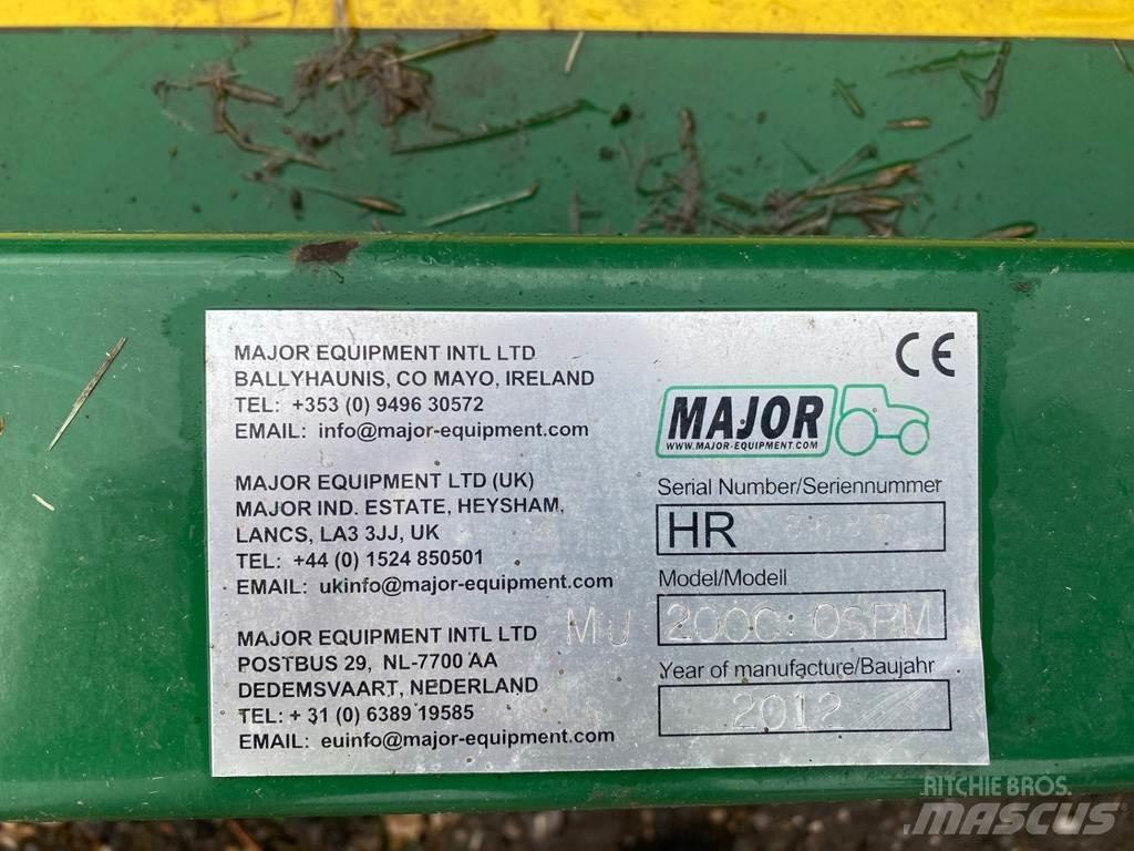 Major 2000 OSRM Mulcher