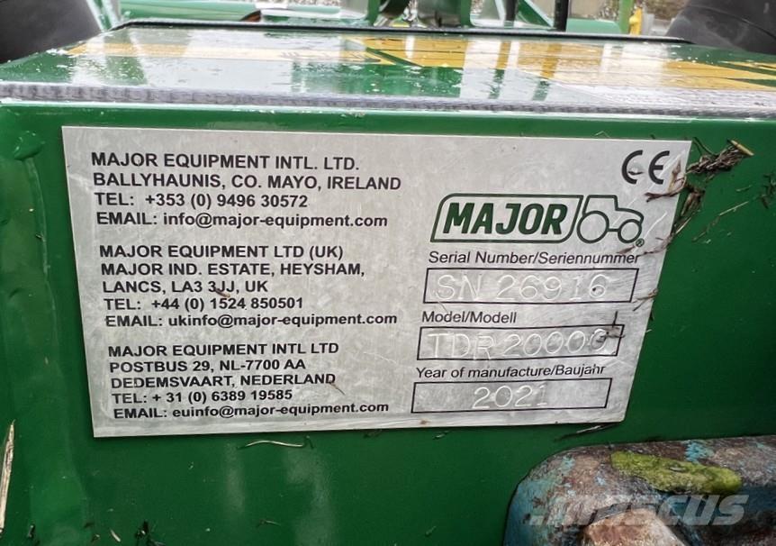 Major TDR20000 Mulcher