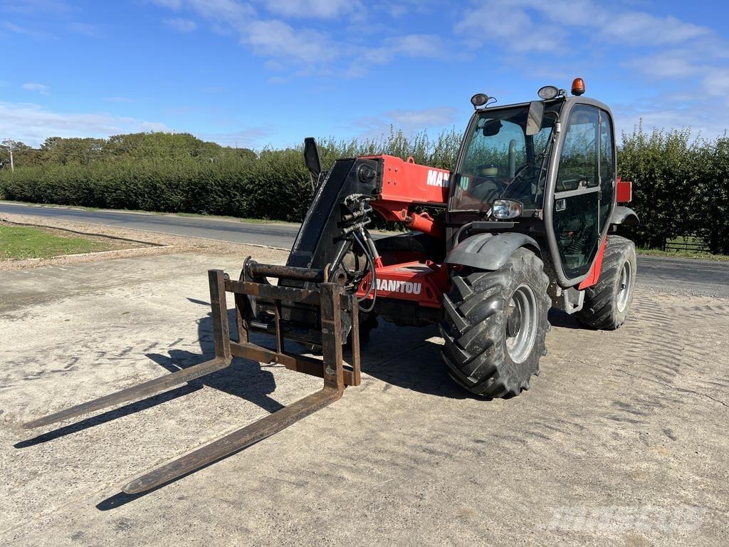 Manitou MLT627 Teleskoplader für Landwirtschaft