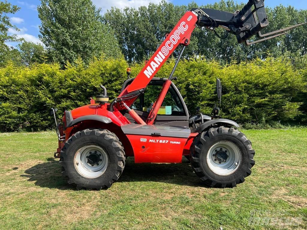 Manitou MLT627 Teleskoplader für Landwirtschaft