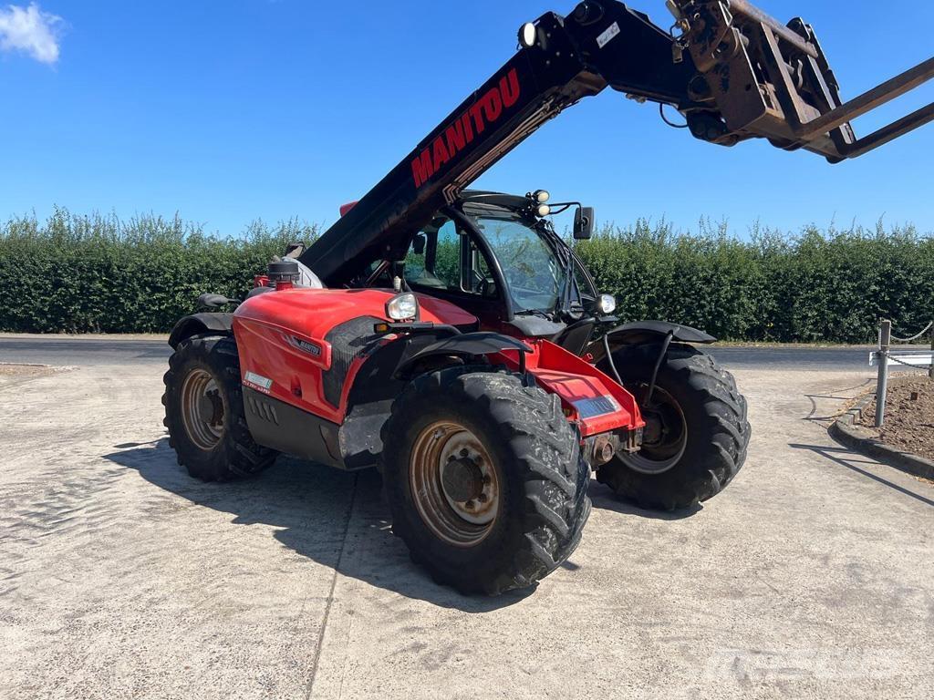 Manitou MLT737PS Teleskoplader für Landwirtschaft