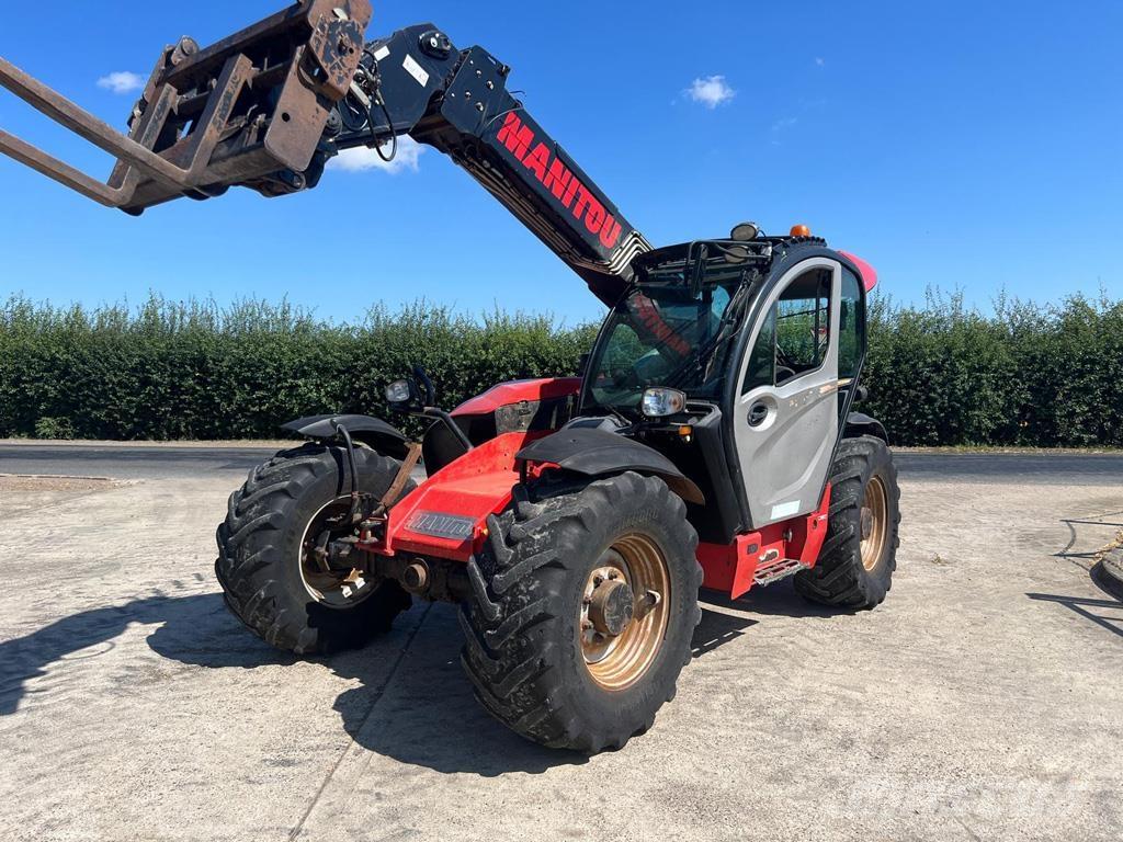 Manitou MLT737PS Teleskoplader für Landwirtschaft