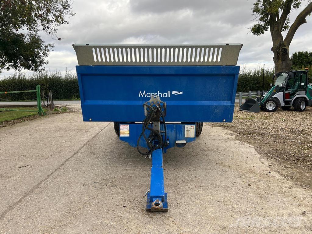 Marshall HD12 Düngemittelverteiler