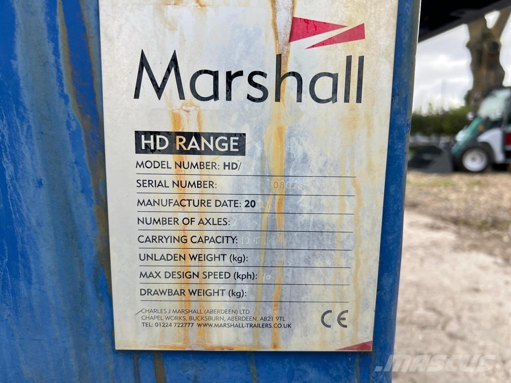 Marshall HD12 Düngemittelverteiler