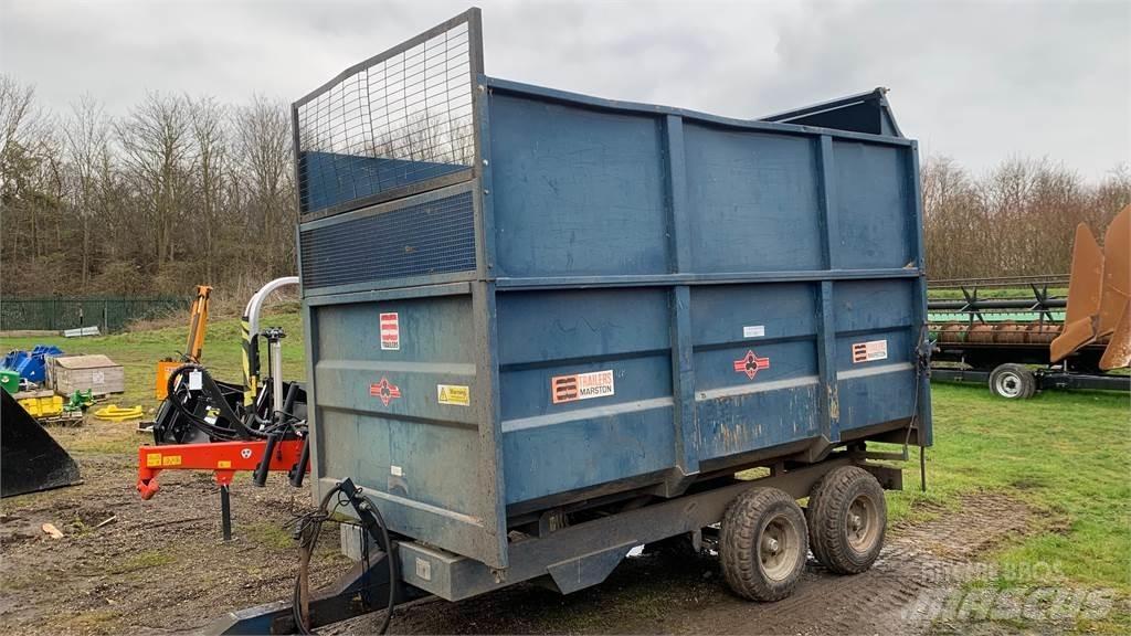 Marston 8TON Düngemittelverteiler