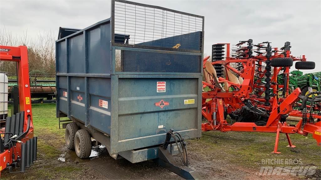 Marston 8TON Düngemittelverteiler