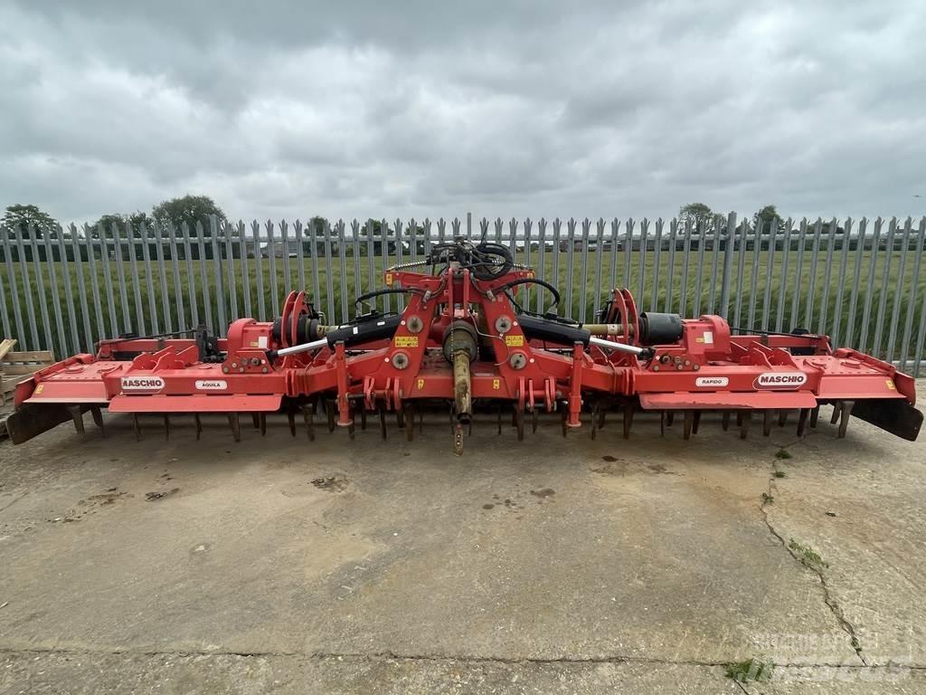 Maschio AQUILA 6M Motoreggen / Rototiller