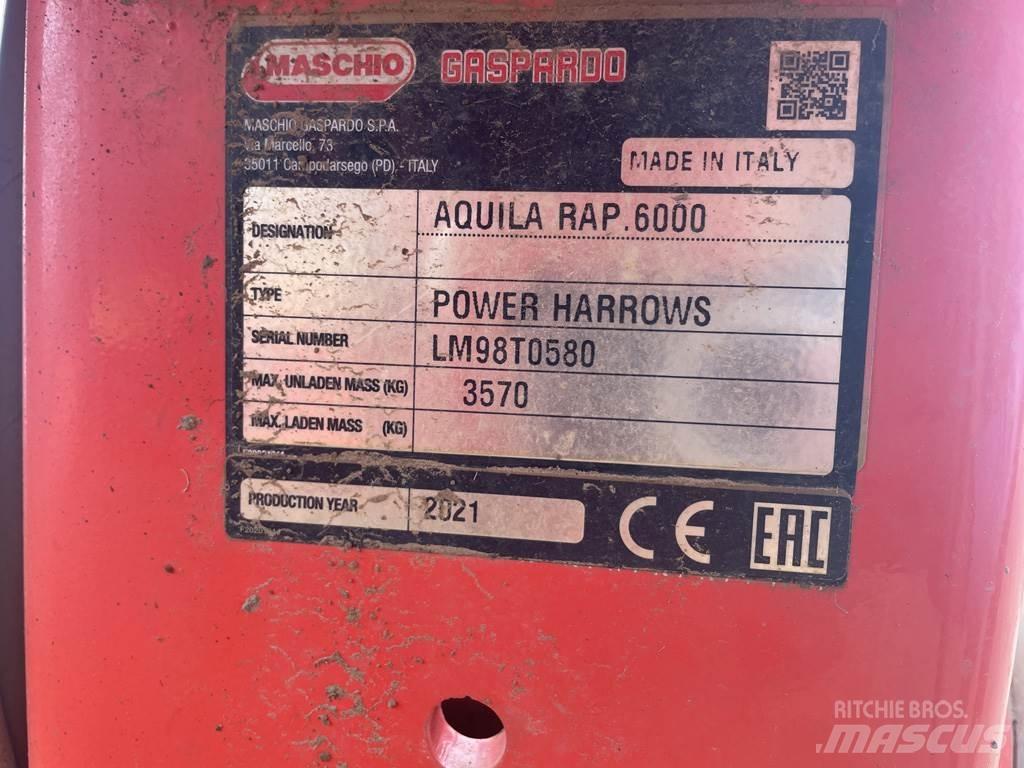 Maschio AQUILA 6M Motoreggen / Rototiller