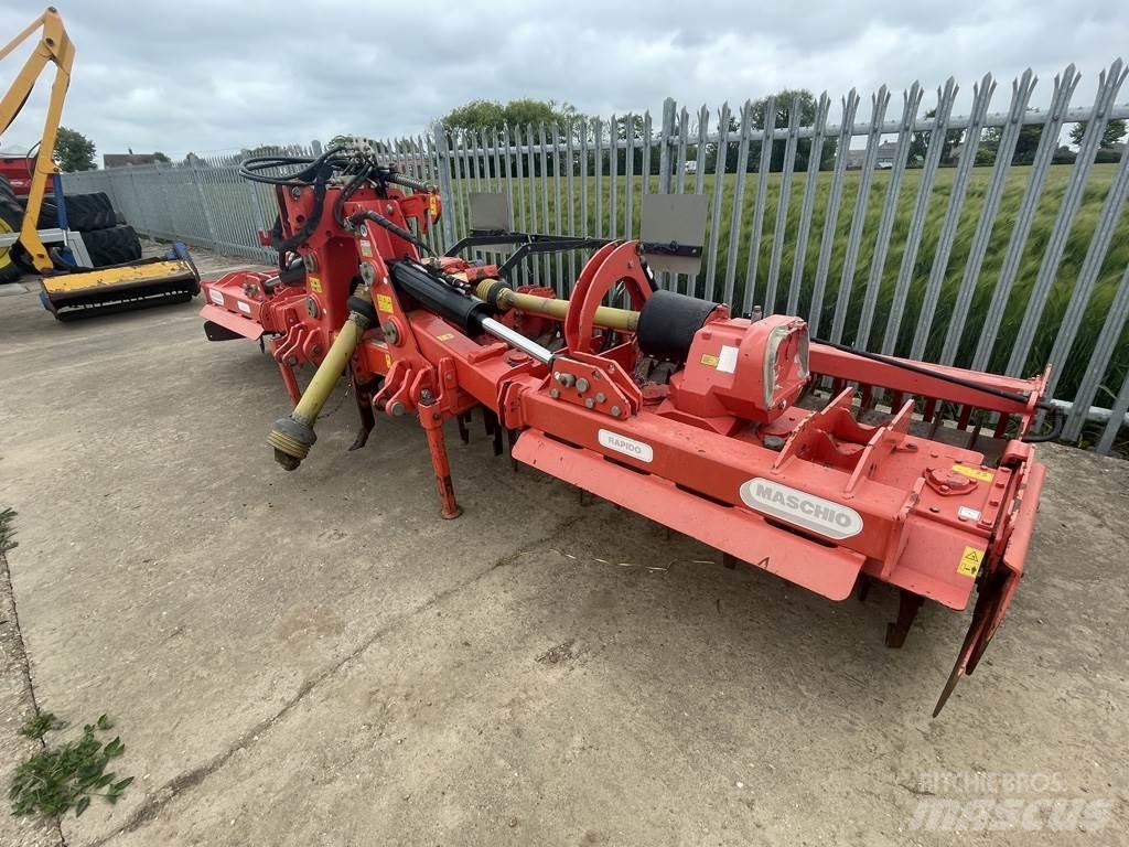 Maschio RAPIDO 5M Motoreggen / Rototiller