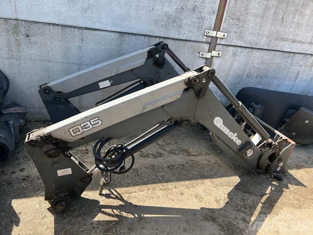 Quicke Q35 Radlader